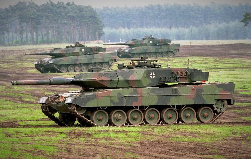 გერმანიამ უკრაინას Leopard 1 ტიპის ტანკების პირველი პარტია გადასცა