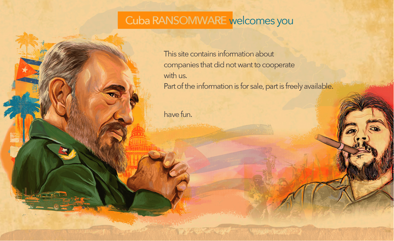 “Cuba-ს  გამომძალველთა  ჯგუფი  თავდასხმას ახორციელებს  ახალი მავნე პროგრამით” –  „კასპერსკის ლაბორატორია“